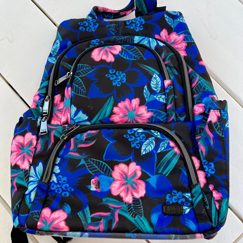 Lug Hatchback 3 Backpack (Resort Black) NWOT